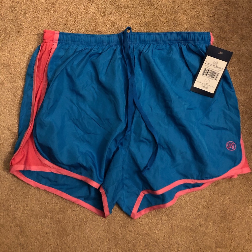 Lauren James Athletic Shorts Size L
